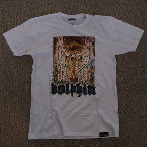 White Pink Dolphin Tee
